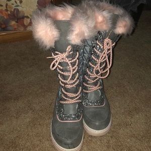 size kids girls 5 boots